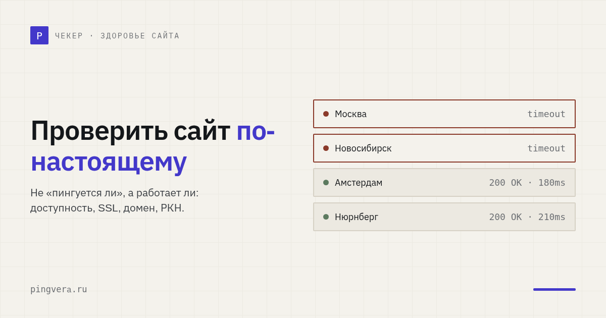 «У нас сайт лежит»: почему «у меня открывается» — худший ответ клиенту
